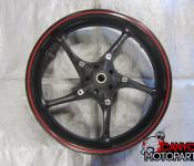 06-07 Yamaha YZF R6 Front Wheel - STRAIGHT