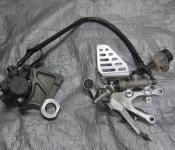 08-14 Yamaha YZF R6 Right Rearset 