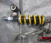 06-07 Suzuki GSXR 600 750 Rear Shock and Linkage