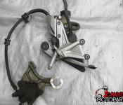 12-16 Honda CBR 1000RR Right Rearset 