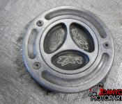 03-04 Kawasaki ZX636 Chain Fuel Cap - Keyless