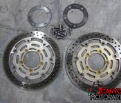 03-04 Kawasaki ZX636 Front Rotors - STRAIGHT