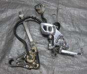 99-07 Suzuki GSXR 1300 Hayabusa Right Rearset 