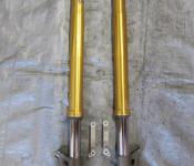 03-04 Kawasaki ZX636 Forks - STRAIGHT