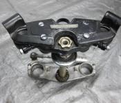 99-07 Suzuki GSXR 1300 Hayabusa Upper and Lower Triple Tree with Steering Stem 