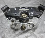 99-07 Suzuki GSXR 1300 Hayabusa Upper and Lower Triple Tree with Steering Stem 