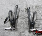 07-08 Honda CBR 600RR Passenger Rearsets