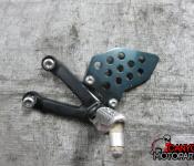 07-08 Honda CBR 600RR Left Rearset 