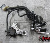 07-08 Honda CBR 600RR Right Rearset 