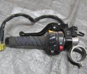 05-06 Suzuki GSXR 1000 Left Clipon and Controls