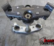 99-07 Suzuki GSXR 1300 Hayabusa Upper and Lower Triple Tree with Steering Stem 