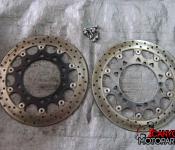 04-06 Yamaha R1 Front Rotors - STRAIGHT