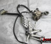 06-07 Honda CBR 1000RR Right Rearset 