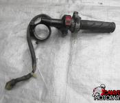 06-07 Honda CBR 1000RR Right Clipon and Controls