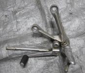 05-06 Kawasaki ZX636 Left Rearset 