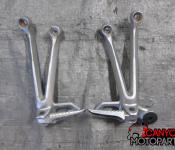 05-06 Suzuki GSXR 1000 Passenger Rearsets