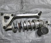 04-06 Yamaha R1 Rear Shock and Linkage