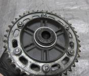 12-14 Honda CBR 1000RR Rear Sprocket and Hub