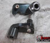 09-14 Yamaha YZF R1 Aftermarket Motovation Frame Sliders