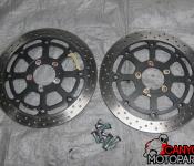 98-03 Suzuki TL 1000 R Front Rotors - STRAIGHT