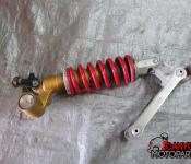 04-05 Kawasaki ZX10R Rear Shock and Linkage