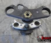 11-18 Suzuki GSXR 600 750 Upper and Lower Triple Tree with Steering Stem 