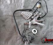 08-14 Yamaha YZF R6 Right Rearset 