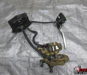 00-05 Kawasaki ZX12 Front Master Cylinder, Brake Lines and Calipers