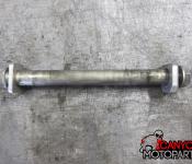 08-09 Suzuki GSXR 600 750 Rear Axle 