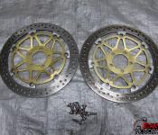 00-05 Kawasaki ZX12 Front Rotors - STRAIGHT