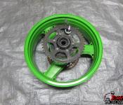 00-05 Kawasaki ZX12 Rear Wheel with Sprocket and Rotor