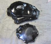 09-11 Suzuki GSXR 1000 Aftermarket R&G Racing Clutch and Stator Covers