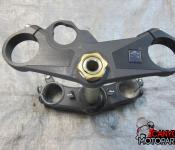 09-11 Suzuki GSXR 1000 Upper and Lower Triple Tree with Steering Stem 