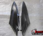 06-07 Yamaha YZF R6 Fuel Tank Accent Panels