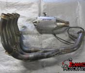 06-07 Yamaha YZF R6 Aftermarket Full Exhaust w/ GYTR Slipon