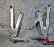 07-08 Honda CBR 600RR Passenger Rearsets