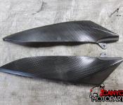 04-06 Yamaha R1 Fuel Tank Side Accent Panels