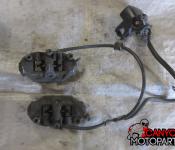 05-06 Honda CBR 600RR Front Master Cylinder, Brake Lines and Calipers