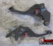 05-06 Honda CBR 600RR Aftermarket ASV Adjustable Brake Clutch Levers CR40H BR10F