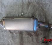 11-16 Suzuki GSXR 600 750 Exhaust 