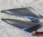 11-18 Suzuki GSXR 600 750 Fuel Tank Side Panels