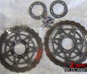 05-06 Kawasaki ZX636 Front Rotors - STRAIGHT