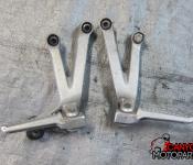 02-03 Honda CBR 954RR Passenger Rearsets