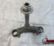 01-06 Honda CBR F4i Lower Triple Tree with Steering Stem 