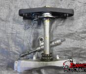 06-07 Suzuki GSXR 600 750 Upper and Lower Triple Tree with Steering Stem 