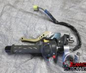 06-07 Suzuki GSXR 600 750 Left Clipon and Controls