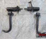 06-11 Kawasaki ZX14 Aftermarket Frame Sliders and J Hooks