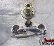 06-07 Suzuki GSXR 600 750 Lower Triple Tree with Steering Stem 