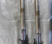 06-07 Suzuki GSXR 600 750 Forks - PARTS OR REBUILD