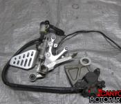 08-14 Yamaha YZF R6 Right Rearset